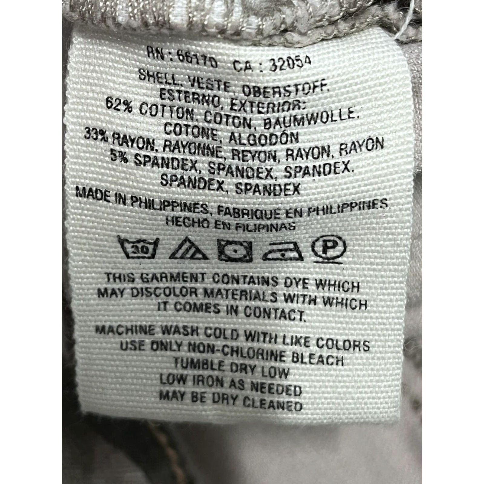 Vintage Pilcro and the Letterpress Velvet Gray Camo Jeans Pants midrise Skinny 28 Size 28" / US 6 / IT 42 - 8 Thumbnail