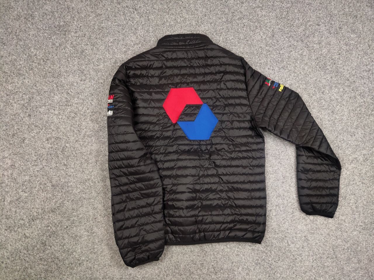 Other Skoda x Brettex Racing Logo Style Casual Quilted Jacket Size US XL / EU 56 / 4 - 14 Thumbnail