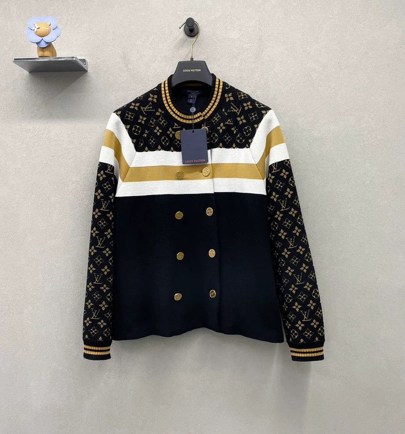 Louis Vuitton Louis Vuitton Black patchwork jacket 2503-Nextarrow Size US S / EU 44-46 / 1 - 1 Thumbnail