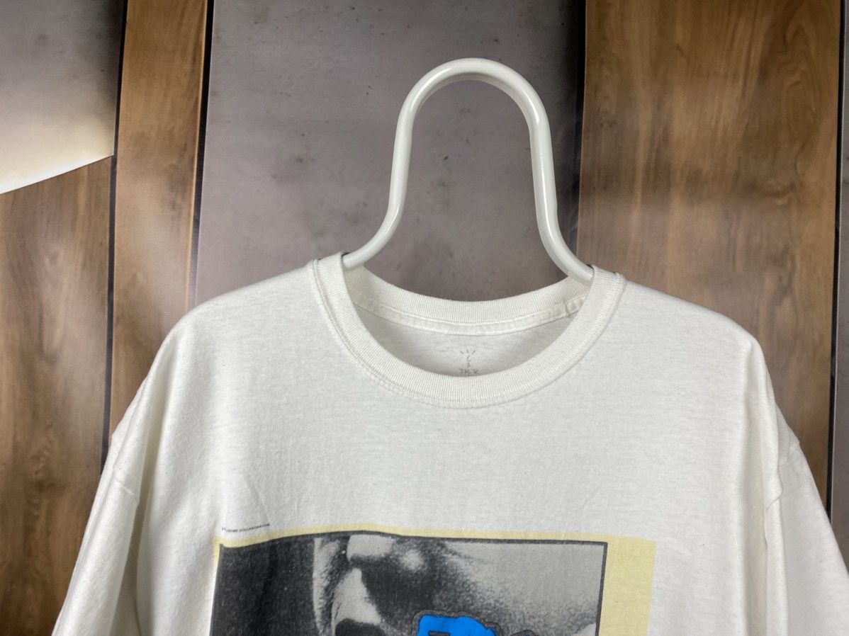 Travis Scott 🌊T-Shirt Travis Scott Cactus Jack 2021 Over Print Logo Tee🌊 Size US L / EU 52-54 / 3 - 6 Thumbnail
