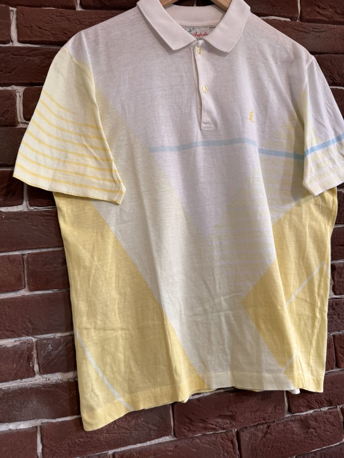 Thunderdome Rare Vintage 90s Australian L’alpina Polo Gabber Thunderdome Size US M / EU 48-50 / 2 - 3 Thumbnail