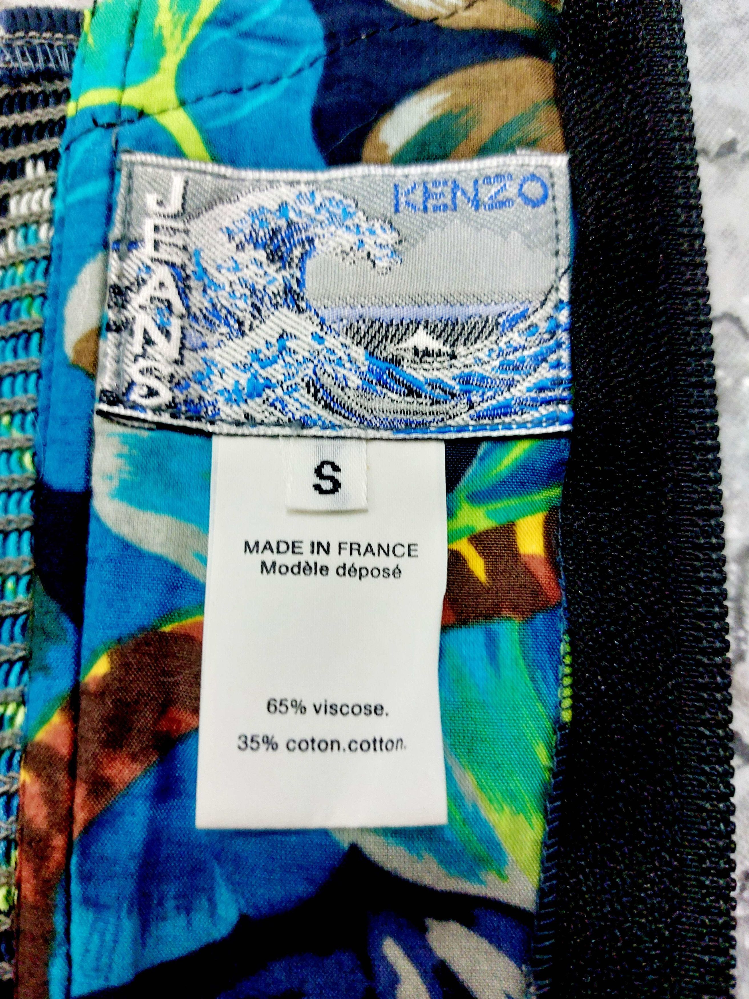 Kenzo Archive Kenzo Jungle Tropical Tiger Leaf Y2K Bustier Corset Size S / US 4 / IT 40 - 13 Thumbnail
