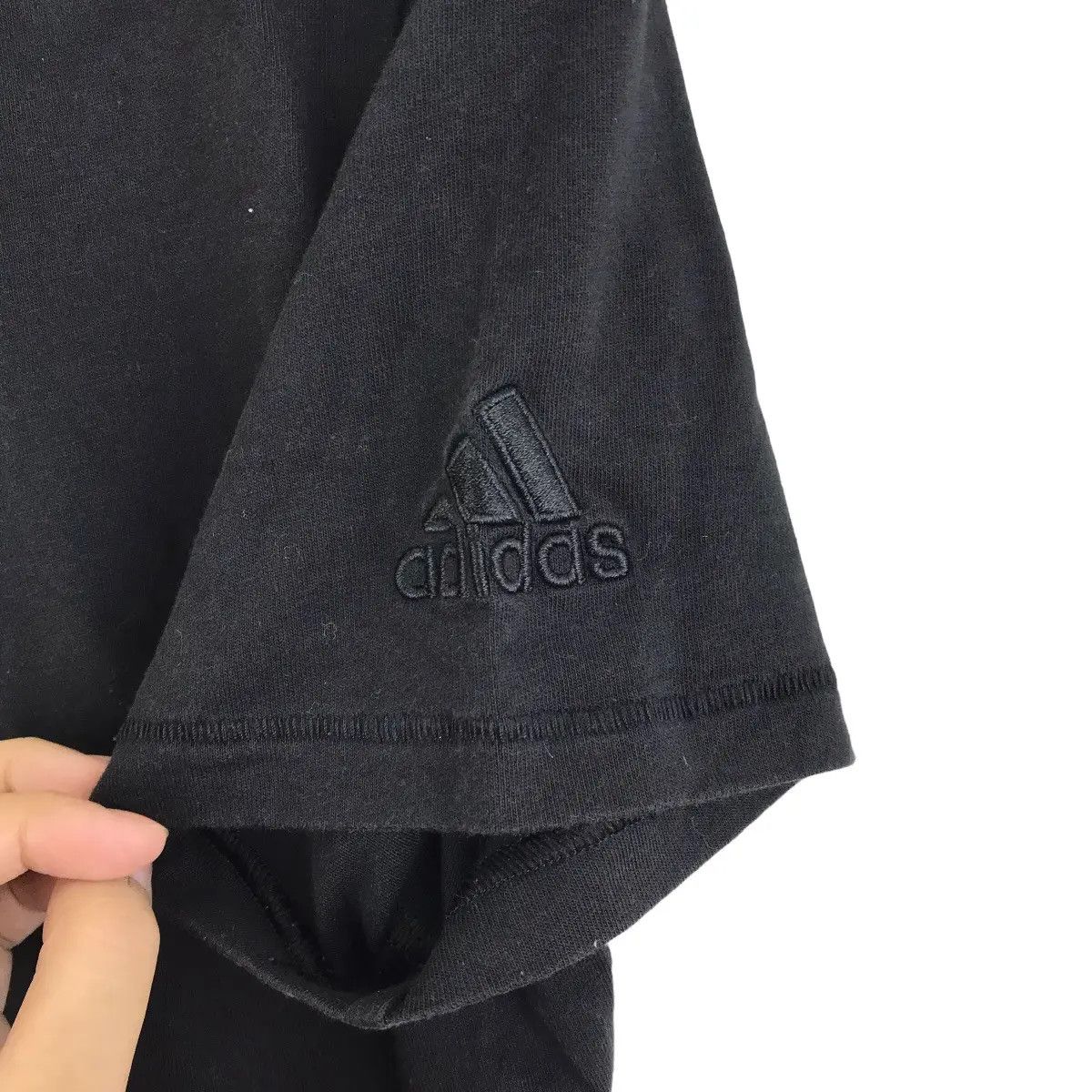 Adidas × All Blacks ADIDAS x ALL BLACKS New Zealand Rugby 2006 Tee Shirt Size US M / EU 48-50 / 2 - 2 Thumbnail