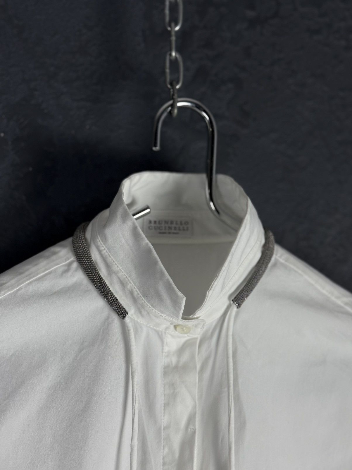 Brunello Cucinelli Brunello Cucinelli Shirt Button Up Made in Italy Size S Size S / US 4 / IT 40 - 6 Thumbnail