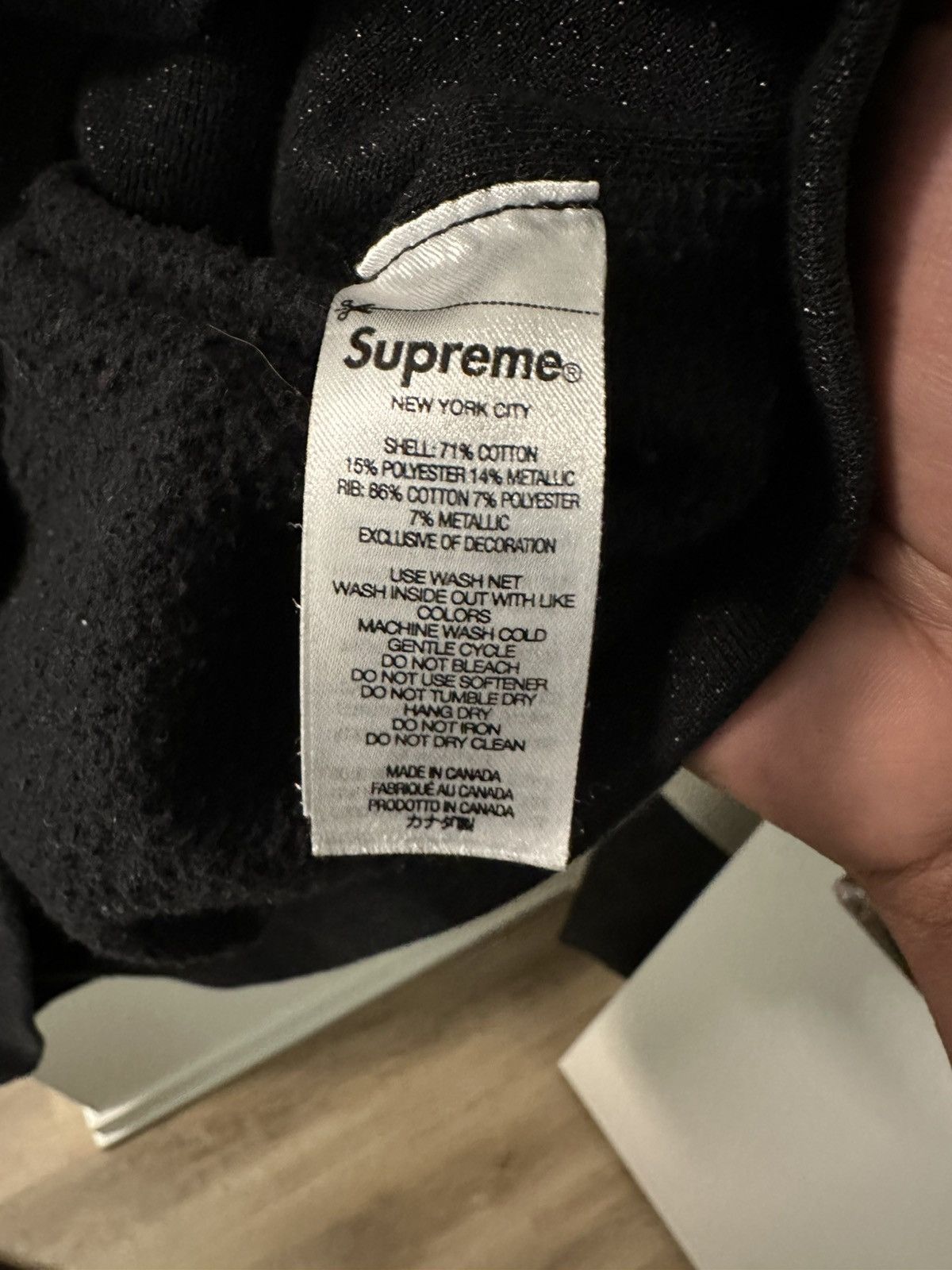 Supreme Supreme glitter arc hoodie Size US XXL / EU 58 / 5 - 5 Thumbnail