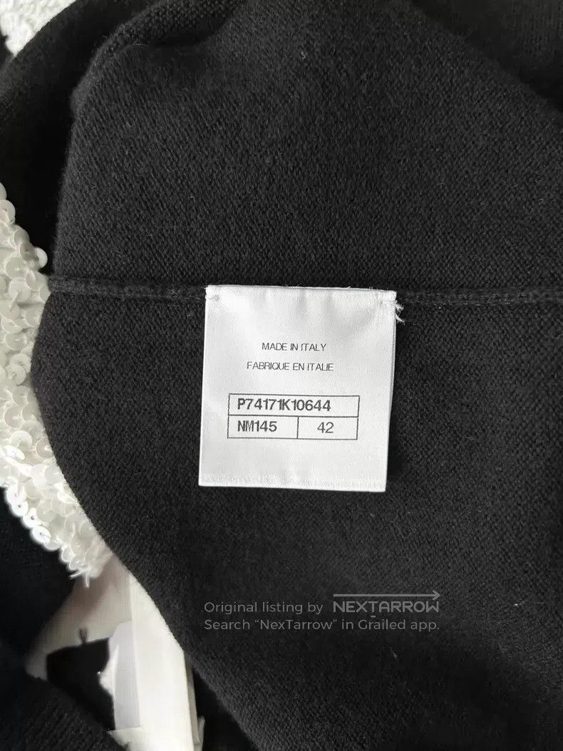 Chanel Chanel 23C Monte Carlo black and white contrast colour seq Size M / US 6-8 / IT 42-44 - 6 Thumbnail