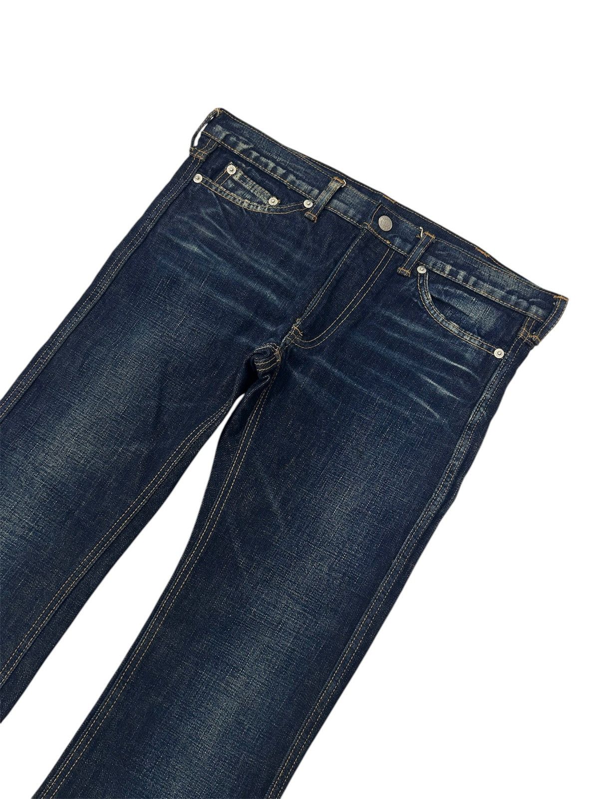 Cosmic Wonder × Japanese Brand × Vintage Vintage Cosmic Wonder Japanese Denim Slim Fit Jeans Size US 32 / EU 48 - 7 Thumbnail