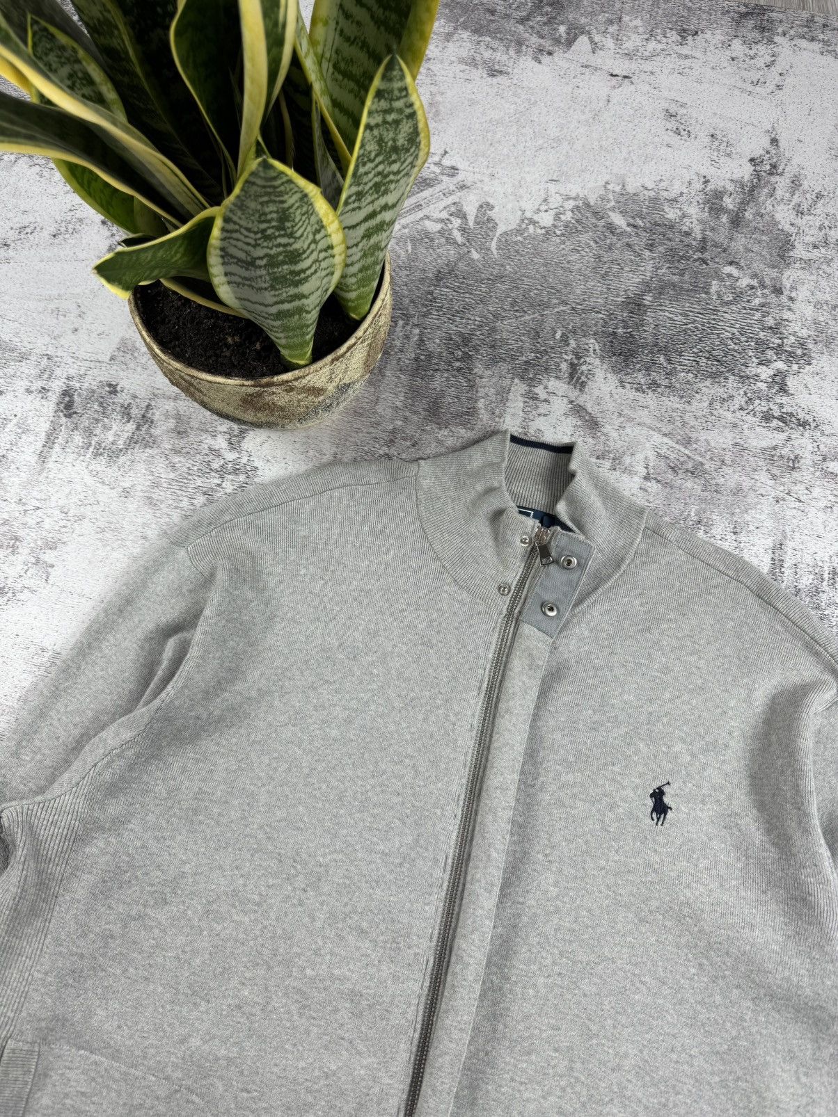 Polo Ralph Lauren Polo Ralph Lauren Knited Basic Zip Sweater Hoodie Pullover Size US XL / EU 56 / 4 - 7 Thumbnail