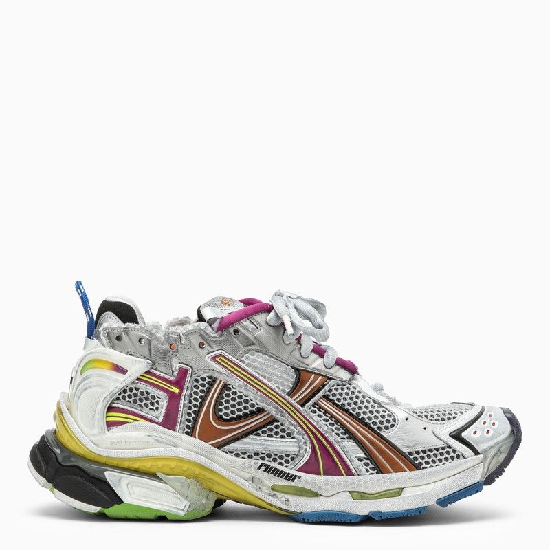 Balenciaga Multicolor Polyester Athletic Sneakers main image 1