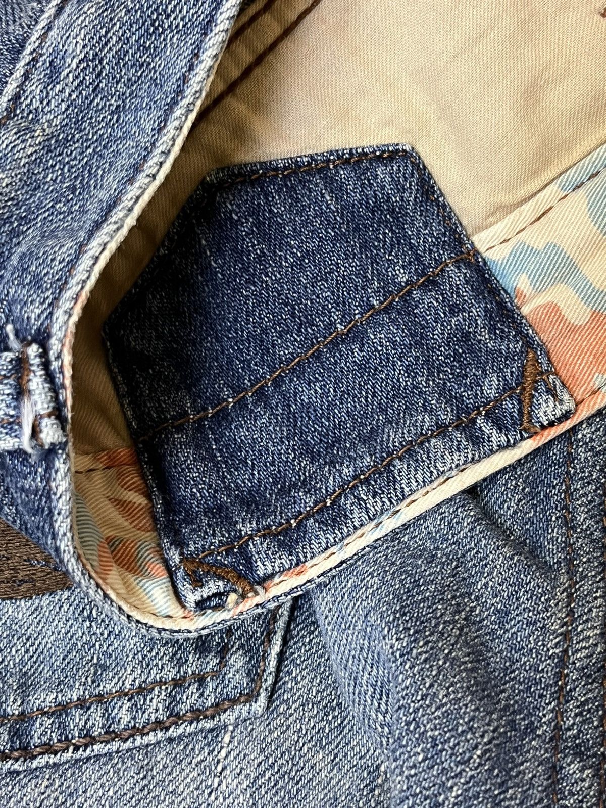 Japanese Brand Japanese streetwear NINE RULAZ LINE NRL distressed jeans Size US 36 / EU 52 - 13 Thumbnail