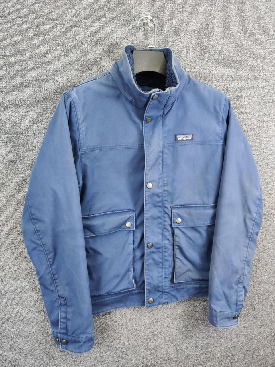 Patagonia Vintage Patagonia Maple Grove Sherpa Canvas Jacket Size US S / EU 44-46 / 1 - 5 Thumbnail