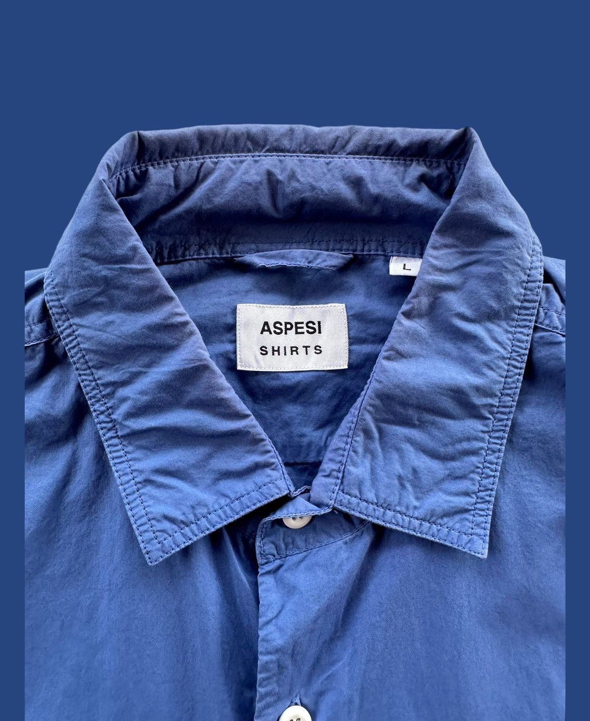 Aspesi Aspesi Shirt Size US L / EU 52-54 / 3 - 1 Thumbnail