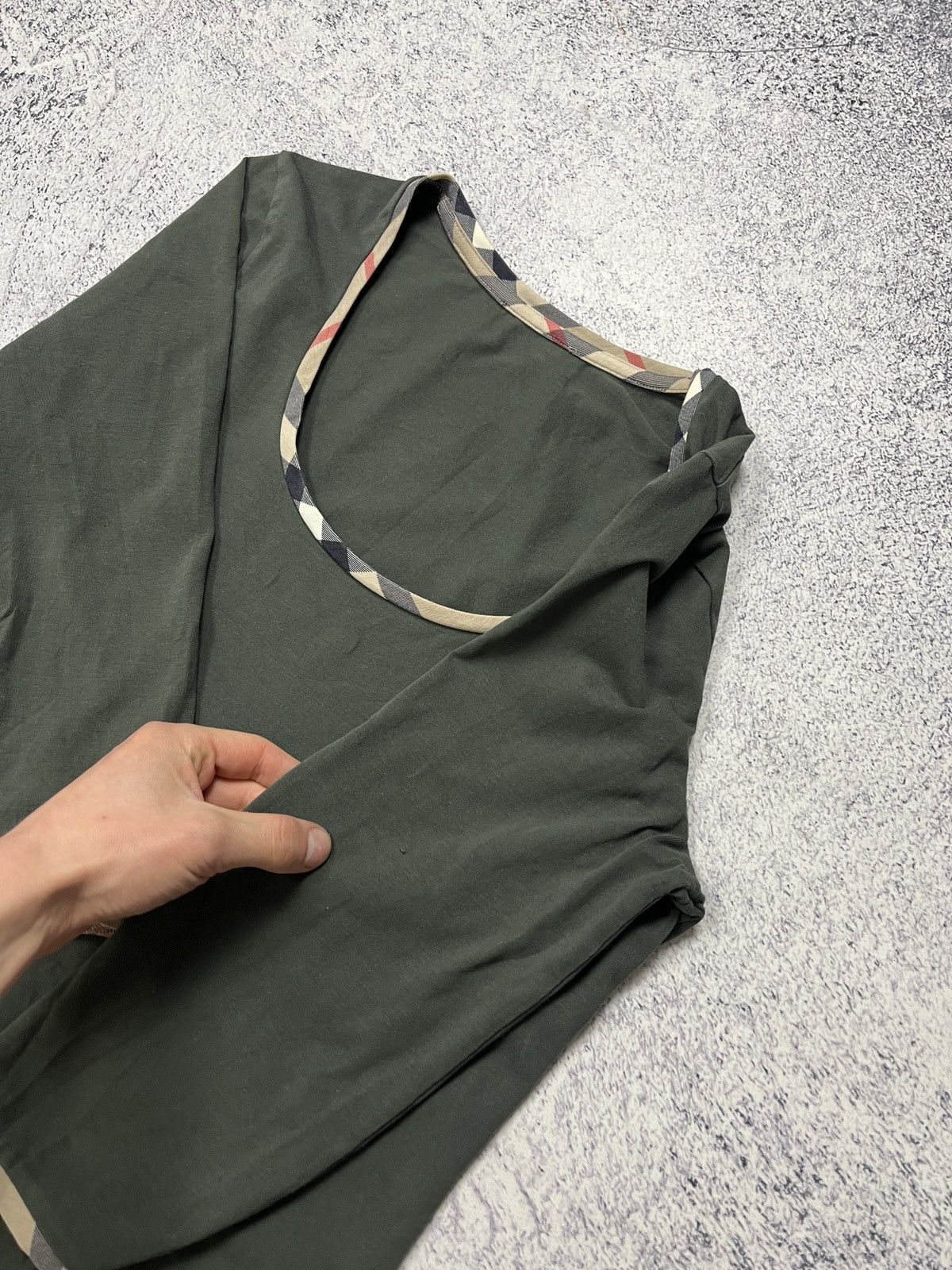 Burberry Burberry London Nova Check Women’s Blouse Shirt Longsleeve Size L / US 10 / IT 46 - 18 Thumbnail