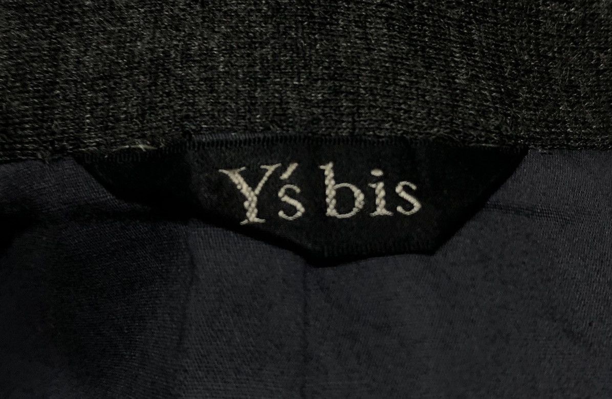 Yohji Yamamoto Vintage Y’s Bis By Yohji Yamamoto Wool Jacket Distressed Size US S / EU 44-46 / 1 - 10 Thumbnail