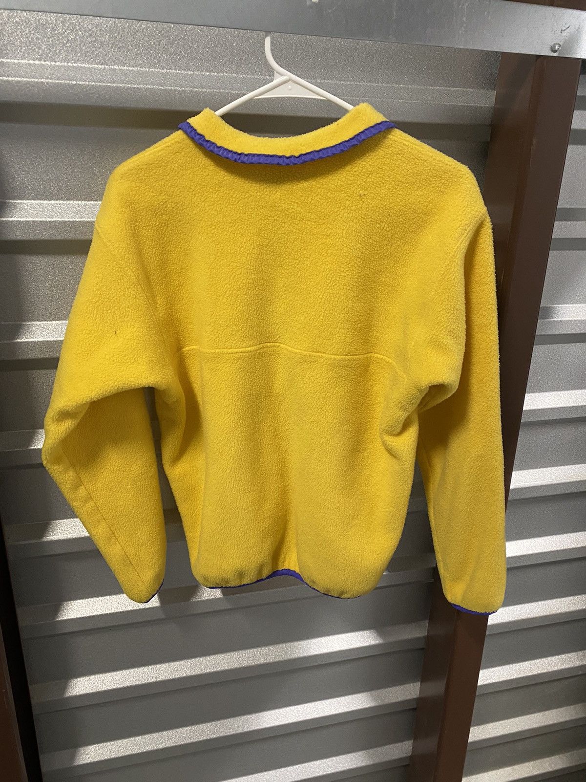 Patagonia 1990’s Patagonia Synchilla Fleece Snap T-Neck Jacket Size US M / EU 48-50 / 2 - 3 Thumbnail