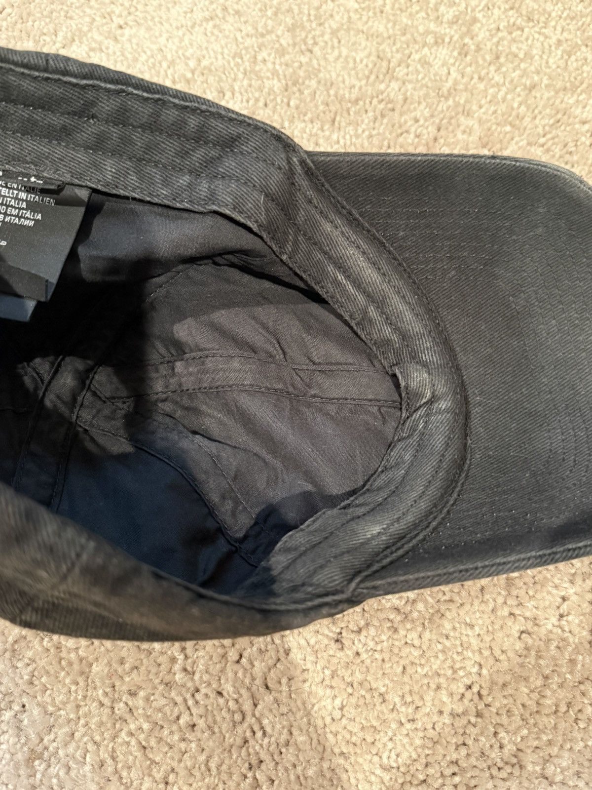 Balenciaga Balenciaga Paris Hat Cap Size ONE SIZE - 6 Thumbnail