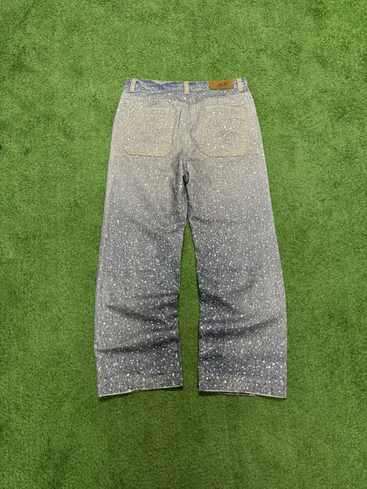 Birth of Royal Child Birth of a royal child rhinestone jeans Size US 36 / EU 52 - 5 Thumbnail
