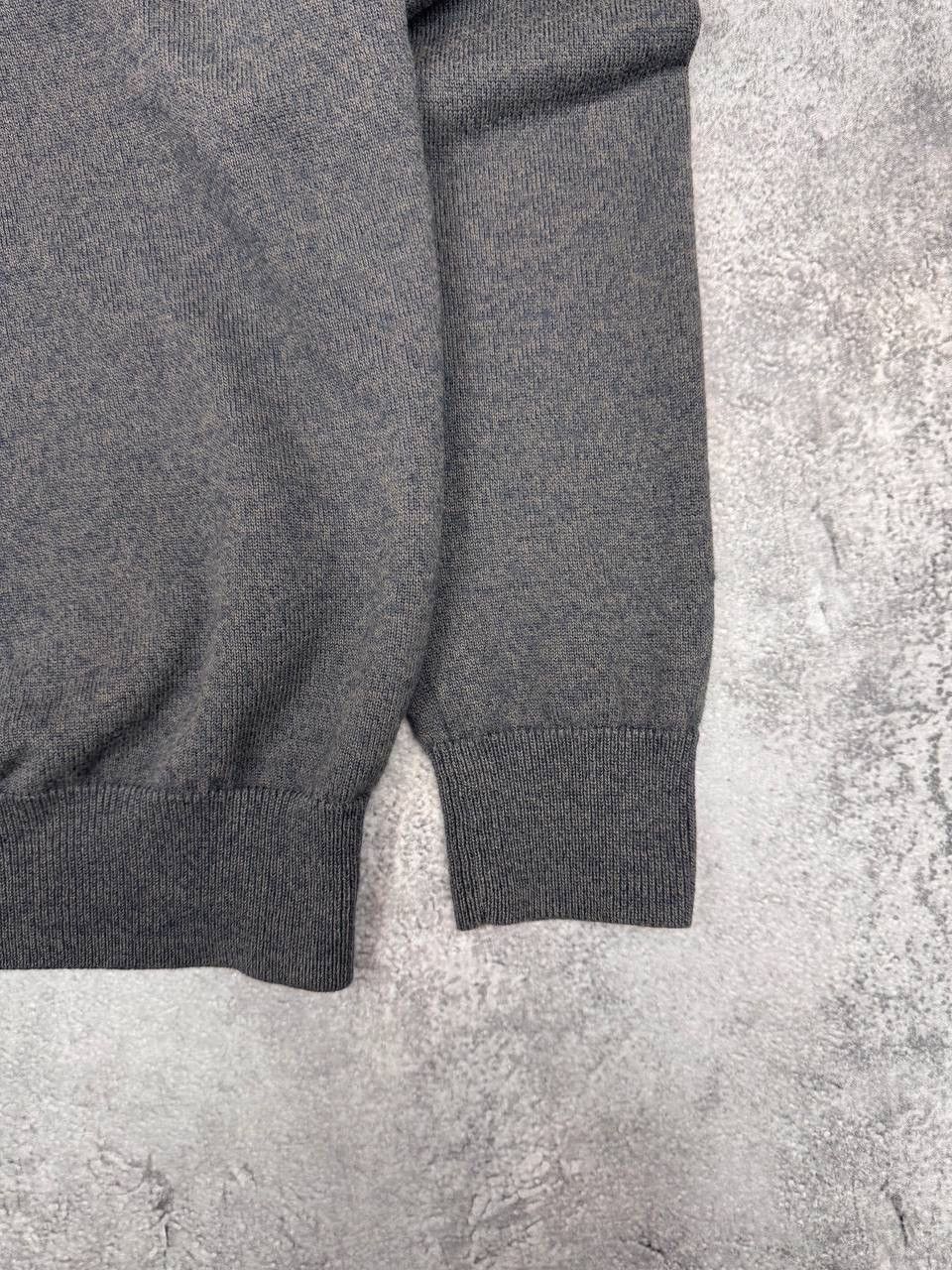 Fred Perry Fred Perry Men Cotton Sweater Grey Crewneck Size S Size US S / EU 44-46 / 1 - 2 Thumbnail