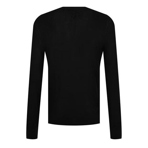 Tom Ford o1g2r1mq0724 Henley Long Sleeve T-Shirts in Black Size US M / EU 48-50 / 2 - 2 Thumbnail