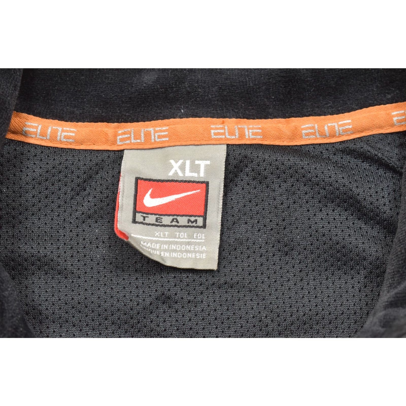 Nike Nike Elite Team Texas Longhorns Velour Full Zip Jacket Mens XLT Tall Black Bomber Jacket Women? No, Mens. Size US XL / EU 56 / 4 - 7 Thumbnail