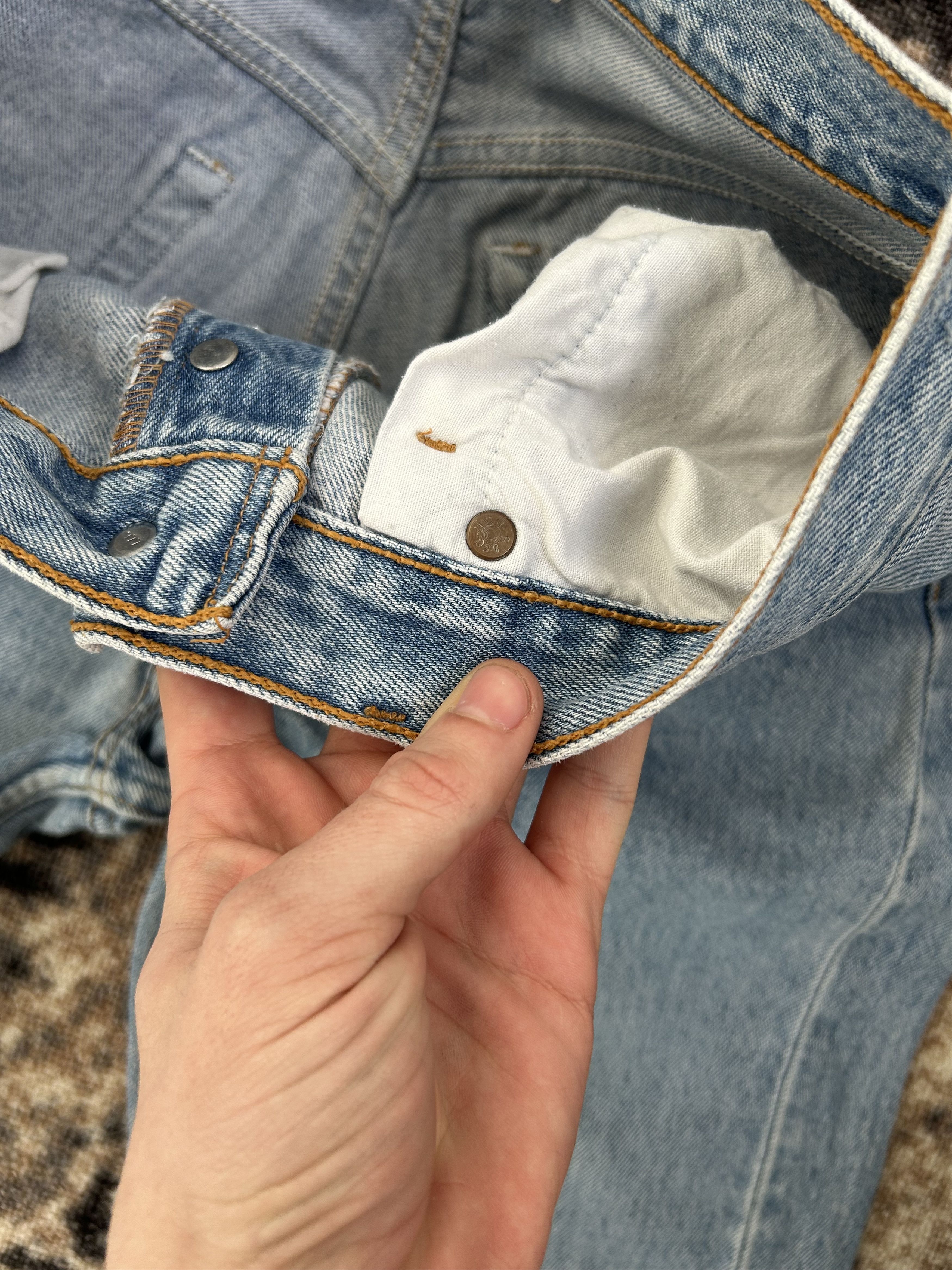Levi's × Vintage Levis 501 Vintage Denim Jeans Made in Guatemala Size W32 L32 Size US 32 / EU 48 - 6 Thumbnail