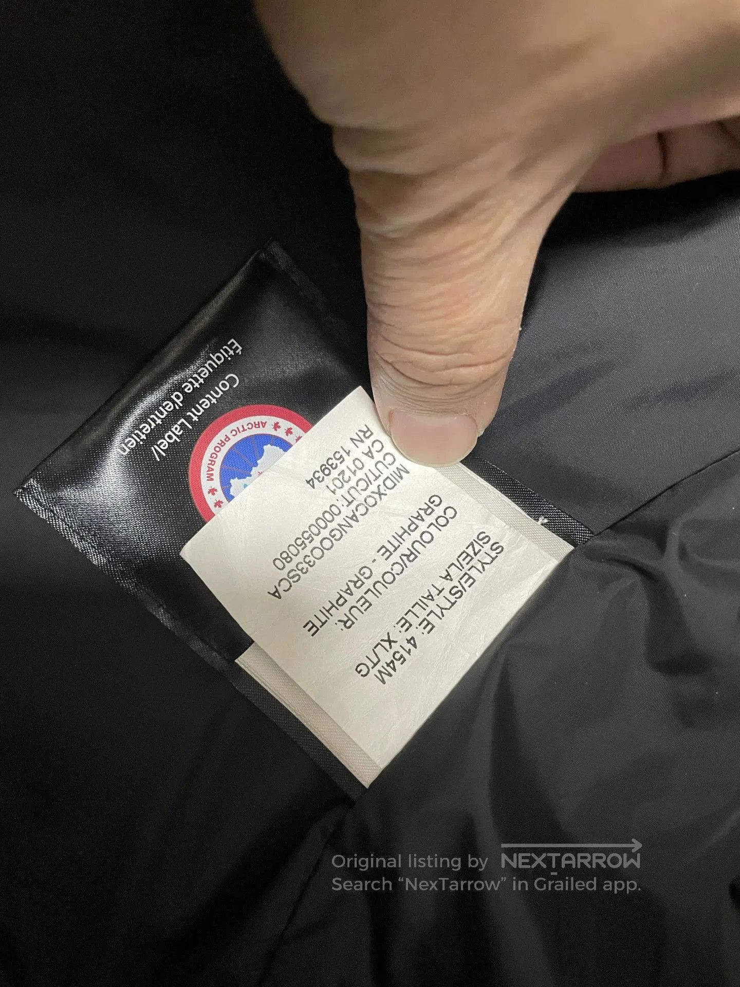 Canada Goose Canada Goose Grey Down Vest in XL Size. Size US XL / EU 56 / 4 - 4 Thumbnail