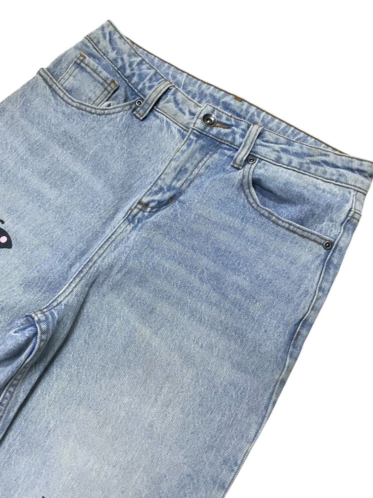 Cartoon Network × Hysteric Glamour × Japanese Brand Kuromi Scenario Official Limited Edition Japan Denim Jeans Size US 28 / EU 44 - 8 Thumbnail