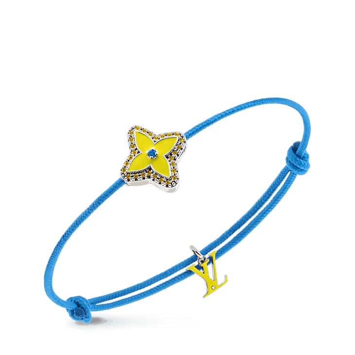 Louis Vuitton Monogram Flower Stesia Bracelet Size ONE SIZE - 2 Thumbnail