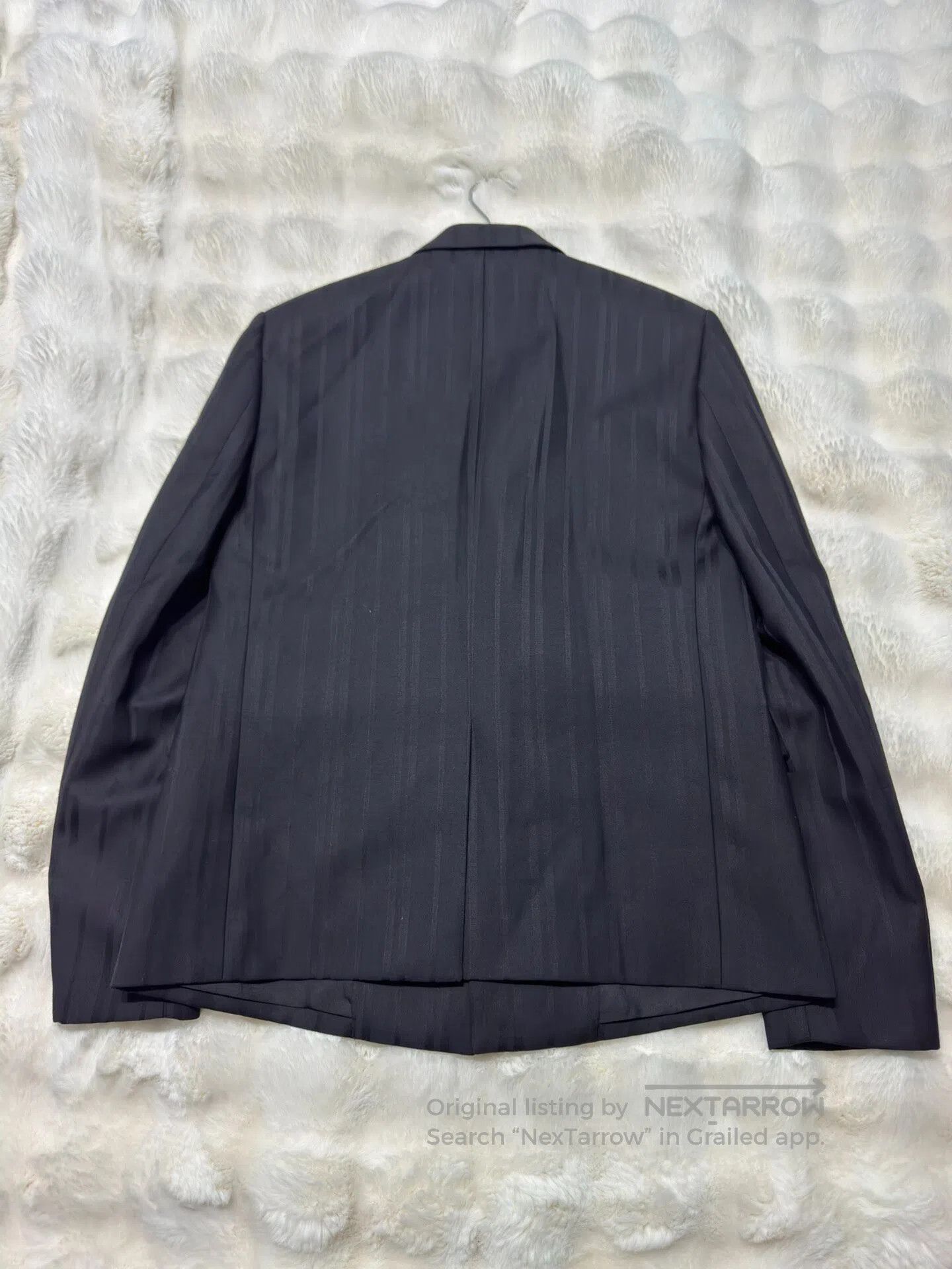 Saint Laurent Paris Saint Laurent Paris Dark striped suit suit| Size US M / EU 48-50 / 2 - 3 Thumbnail