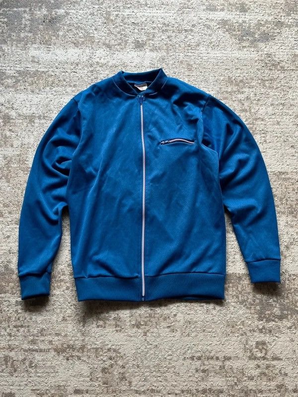Other 1989 Vintage Track Suit Jacket + Pants France Blue Size S-M Size 40S - 3 Thumbnail