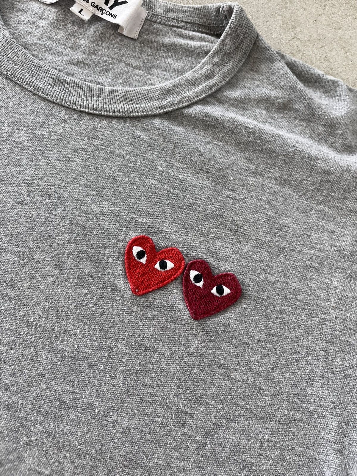 Comme des Garcons Vintage Comme des Garcons T-Shirt blank grey tee Y2K sk8 Size S / US 4 / IT 40 - 7 Thumbnail