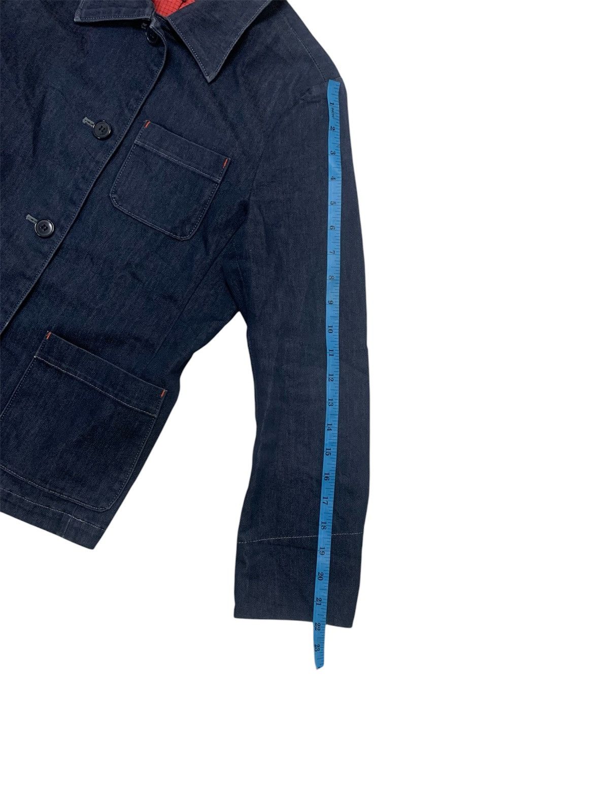 Tornado Mart Tornado mart denim jacket Size XS / US 0-2 / IT 36-38 - 7 Thumbnail