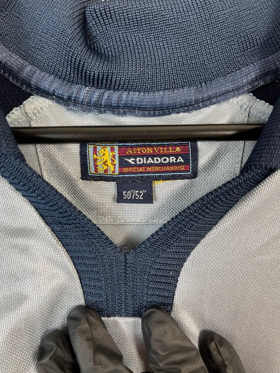 Diadora ASTON VILLA 2001 2002 AWAY SHIRT DIADORA FOOTBALL SIZE 2XL Size US XXL / EU 58 / 5 - 2 Thumbnail