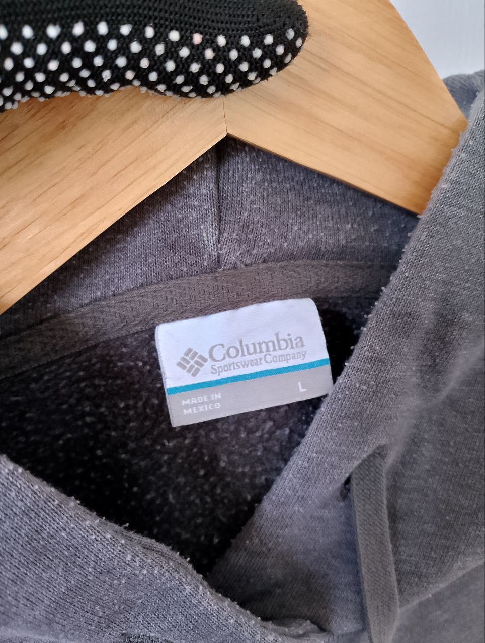 Columbia Vintage COLUMBIA Sportswear 1938 Pullover Hoodie Size US L / EU 52-54 / 3 - 10 Thumbnail