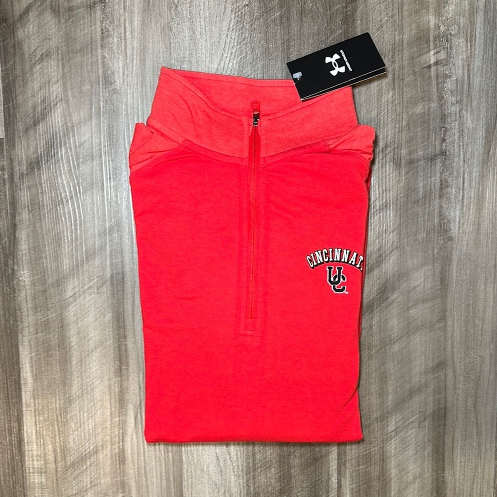 Under Armour Cincinnati Bearcats Under Armour Quarter Zip Pullover - M Size US M / EU 48-50 / 2 - 1 Thumbnail