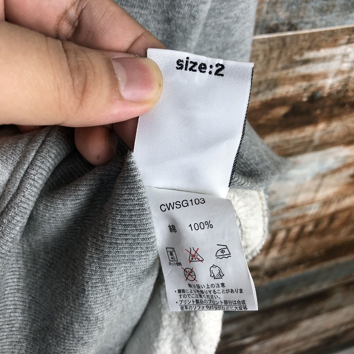 Champion Champion X XGirl vintage Grey Hoodie #A1913 Size US M / EU 48-50 / 2 - 14 Thumbnail