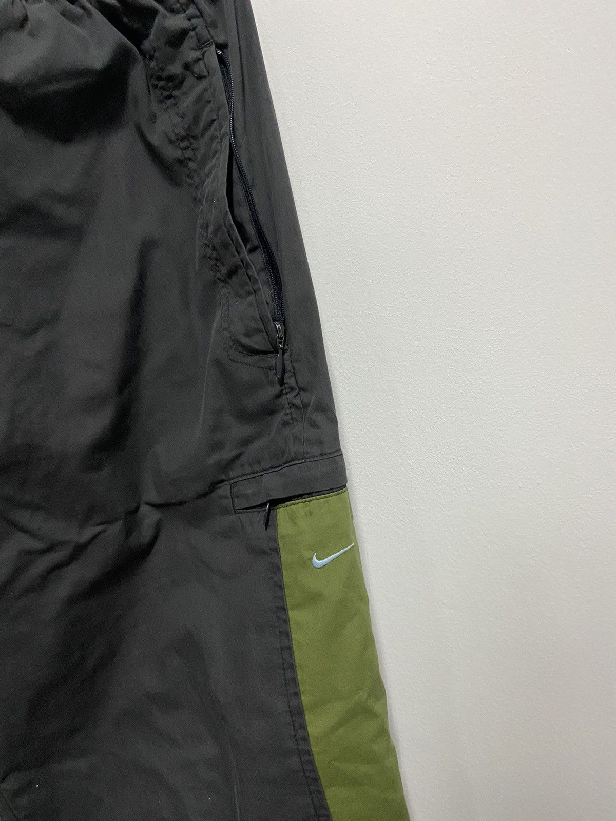 Nike × Vintage Nike Pants Vintage Small swoosh Logo Y2K skate Size US 34 / EU 50 - 3 Thumbnail