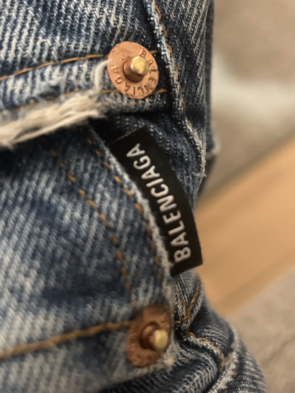 Balenciaga Balenciaga Jeans Size US 30 / EU 46 - 5 Thumbnail