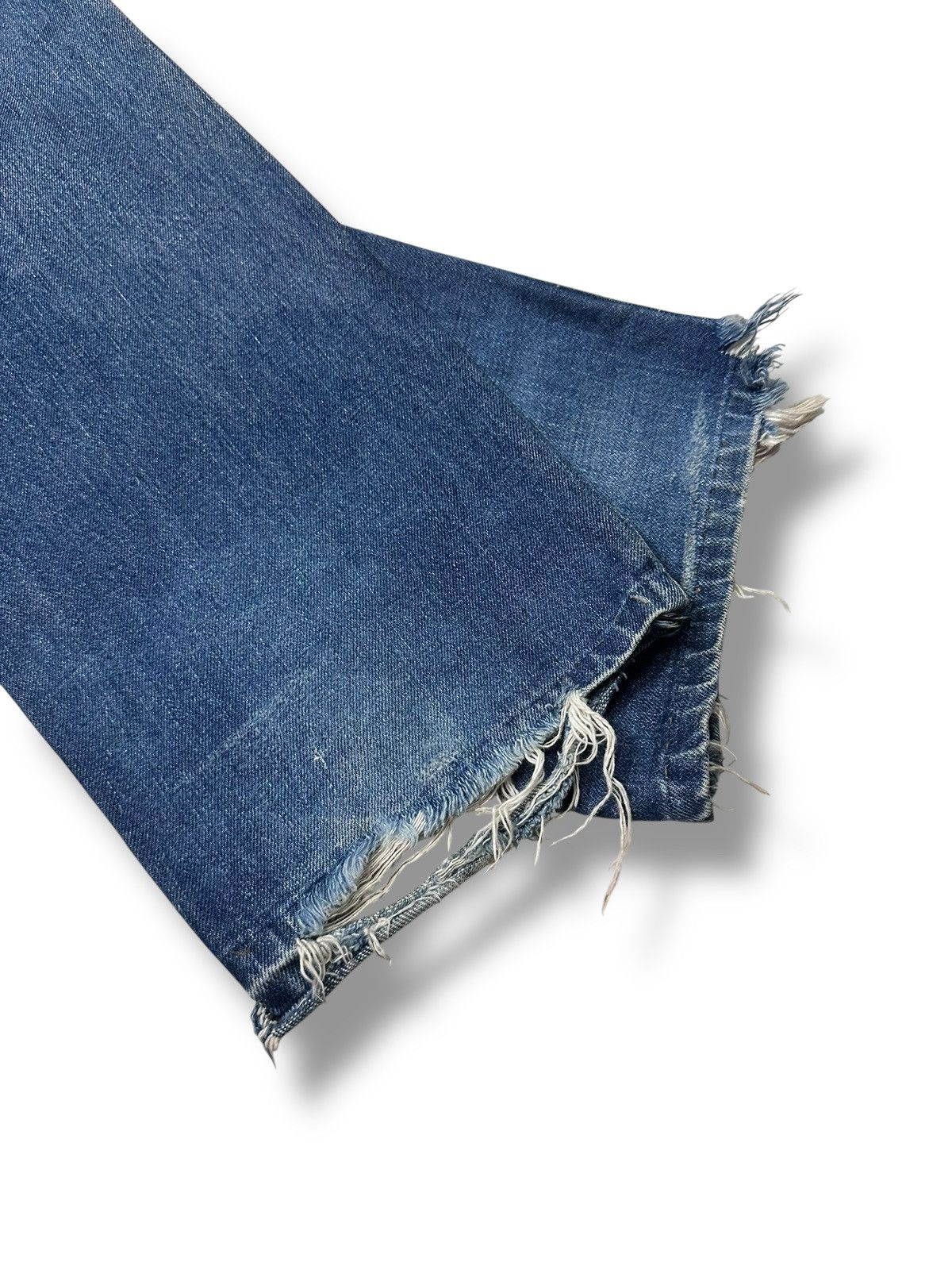 Edwin Vintage Edwin 505 XX Selvedge Japan Denim Distressed Jeans Size US 30 / EU 46 - 17 Thumbnail