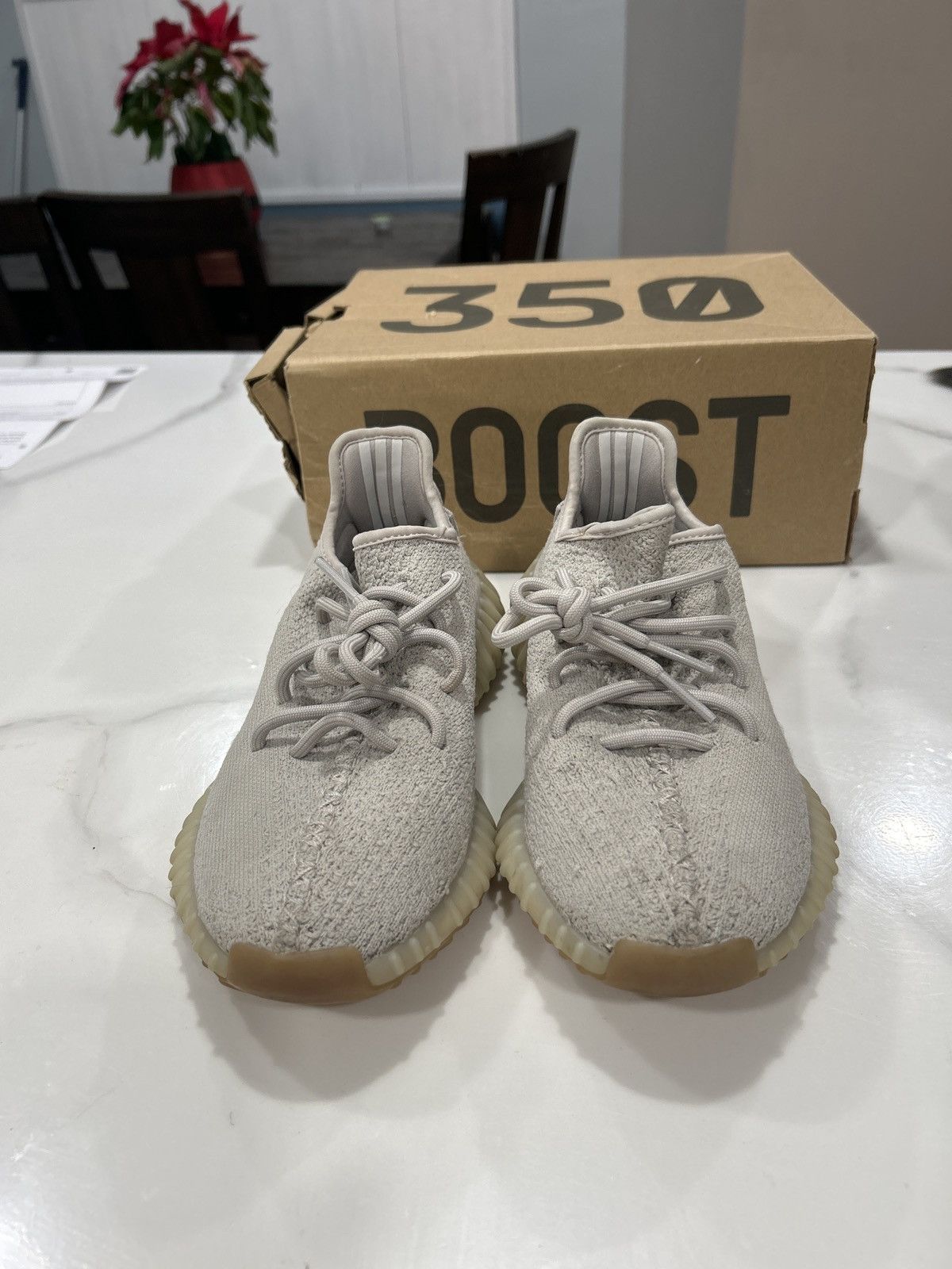 Yeezy Sesame YEEZY Boost 350 V2 Size US 6 / EU 39 - 4 Thumbnail