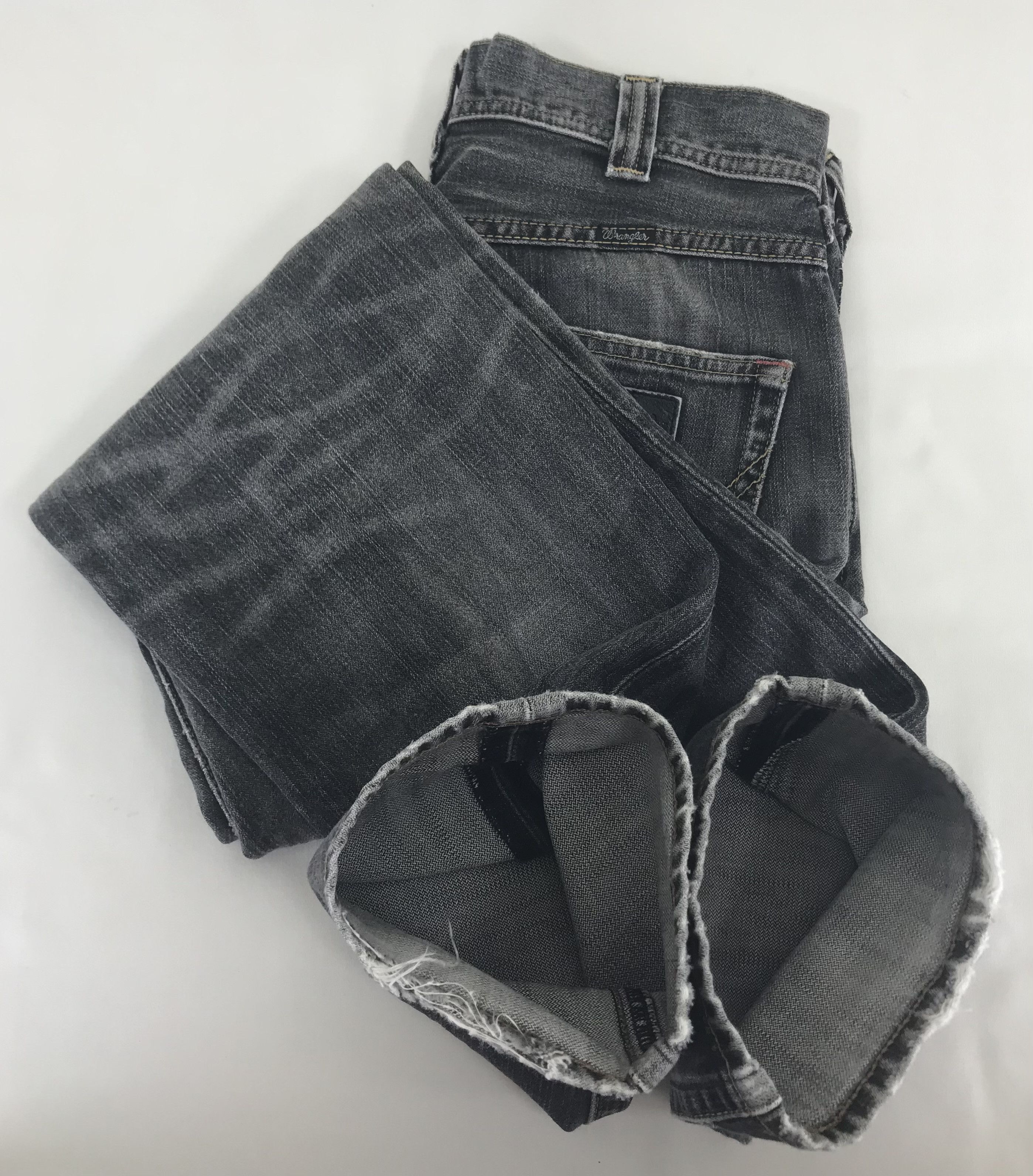 Wrangler Vintage Wrangler Faded Black Jeans Size US 29 - 12 Thumbnail