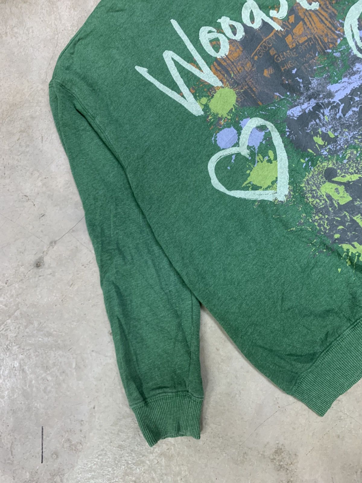 Band Tees Woodstock 1969 Sweatshirt Size US XXL / EU 58 / 5 - 5 Thumbnail