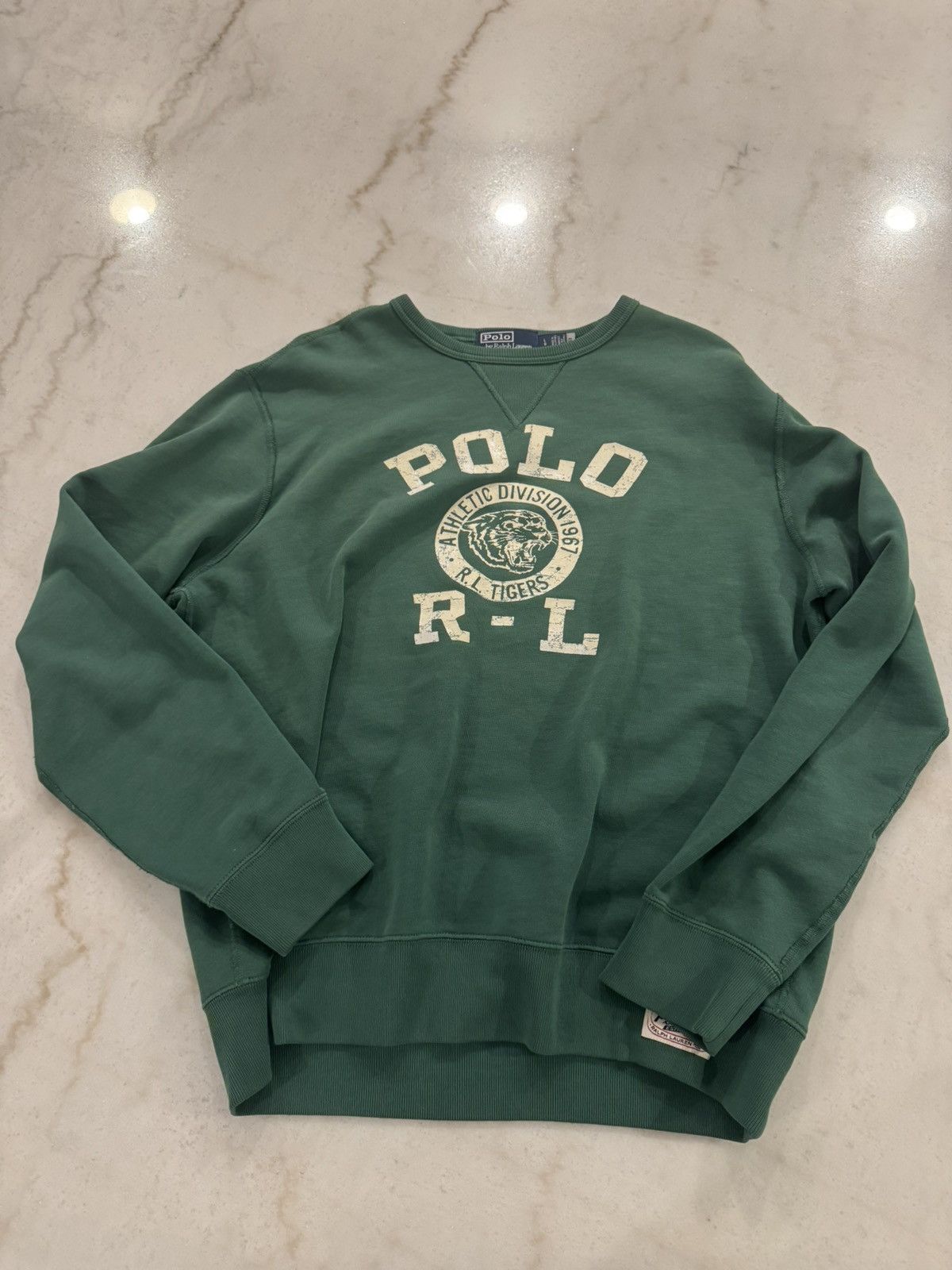 Polo Ralph Lauren Polo Ralph Lauren Sweatshirt Size US L / EU 52-54 / 3 - 1 Thumbnail