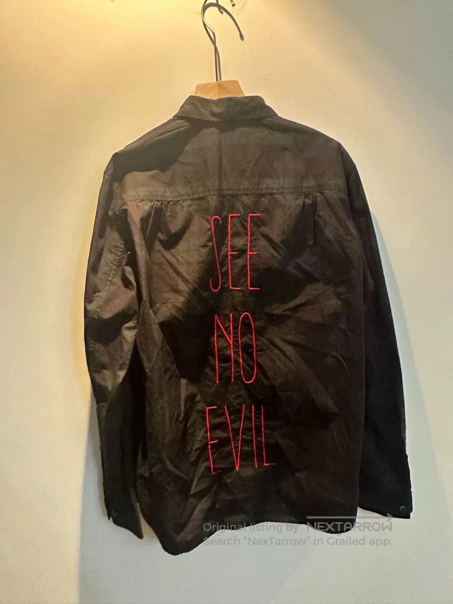 Undercover undercover hear no evil short sleeve shirt. Size US S / EU 44-46 / 1 - 2 Thumbnail