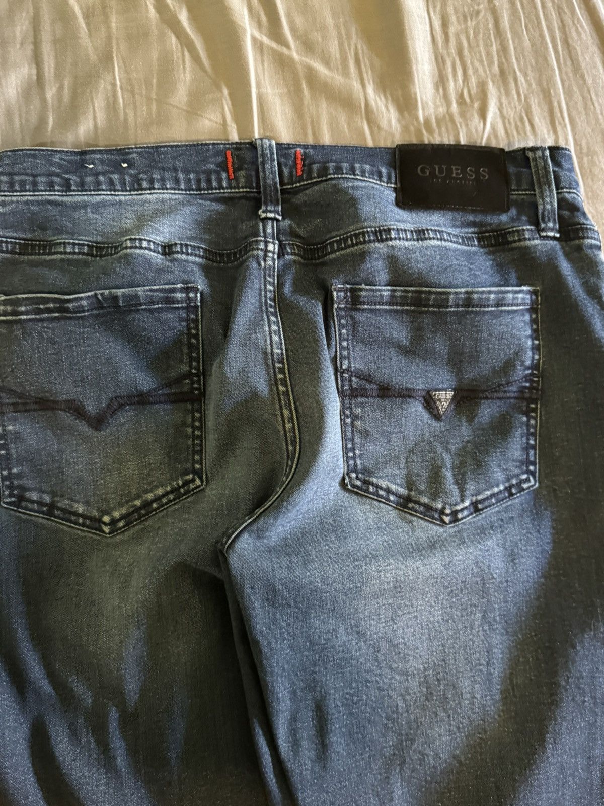 Guess GUESS DISTRESSED JEANS Size US 32 / EU 48 - 4 Thumbnail