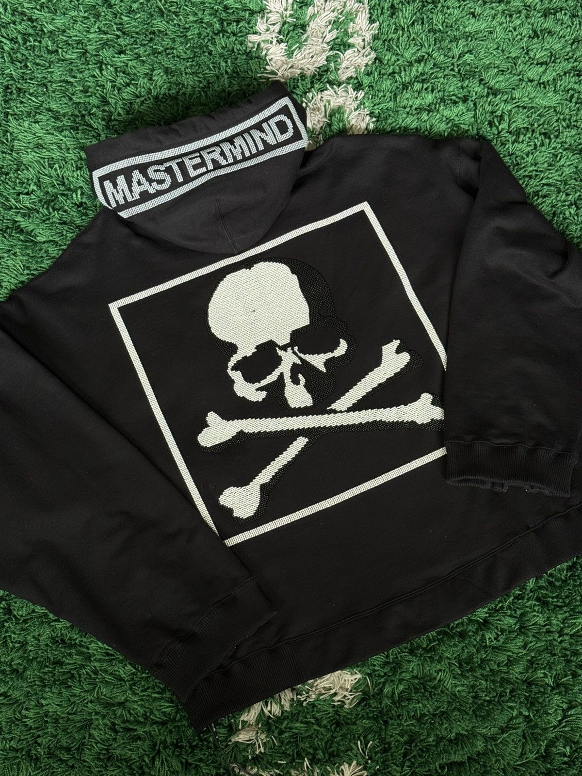 Mastermind Japan Mastermind World Sequin Zip Up Hoodie Size US L / EU 52-54 / 3 - 1 Thumbnail