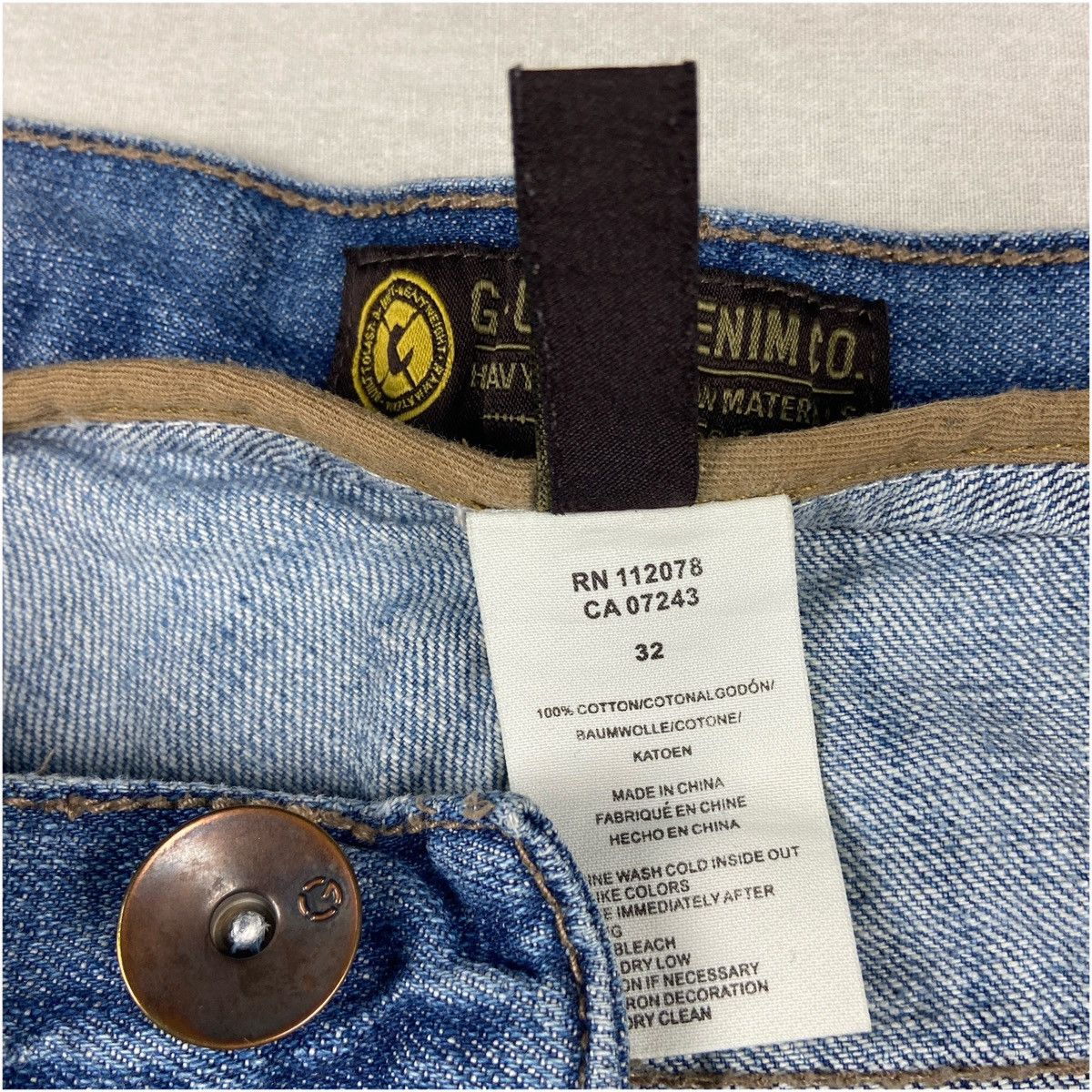 G-Unit Y2K G-Unit Baggy Jeans Size US 32 / EU 48 - 9 Thumbnail