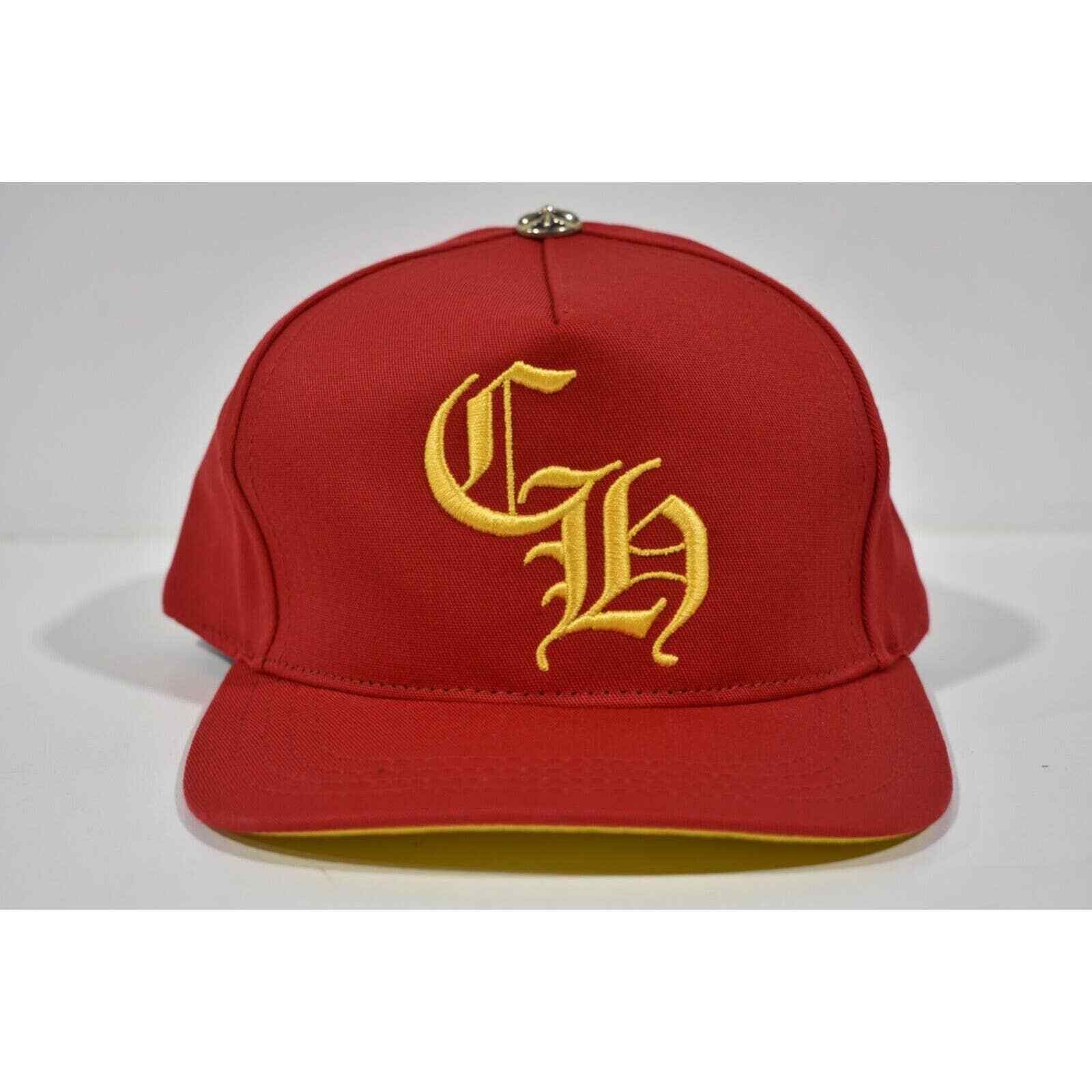 Chrome Hearts Chrome Hearts Baseball Cap Snapback Adjustable Hat Size ONE SIZE - 1 Thumbnail