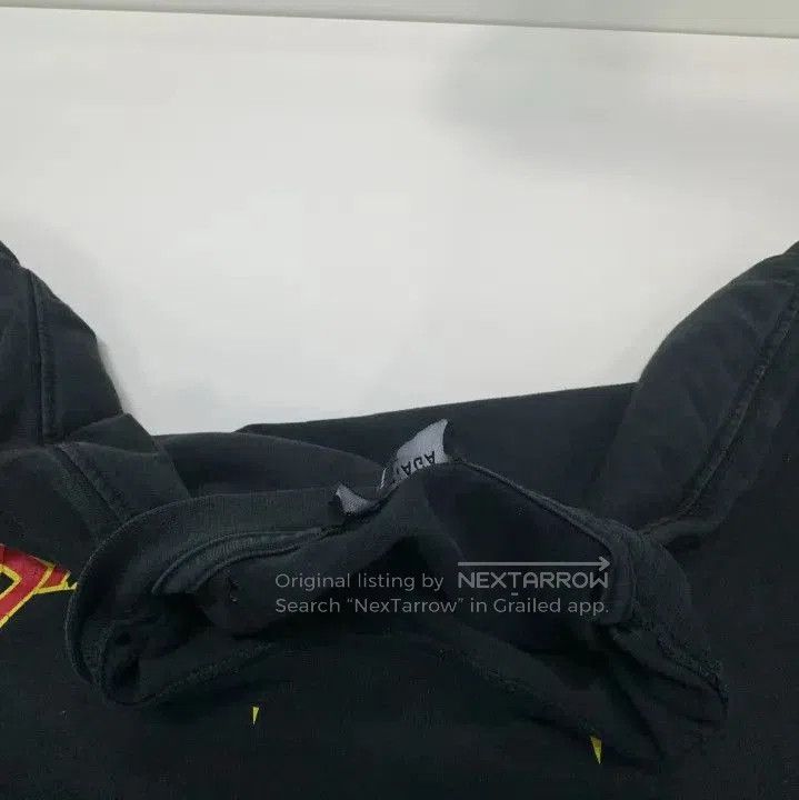 Balenciaga SS22 Metallica Graphic Black T.
