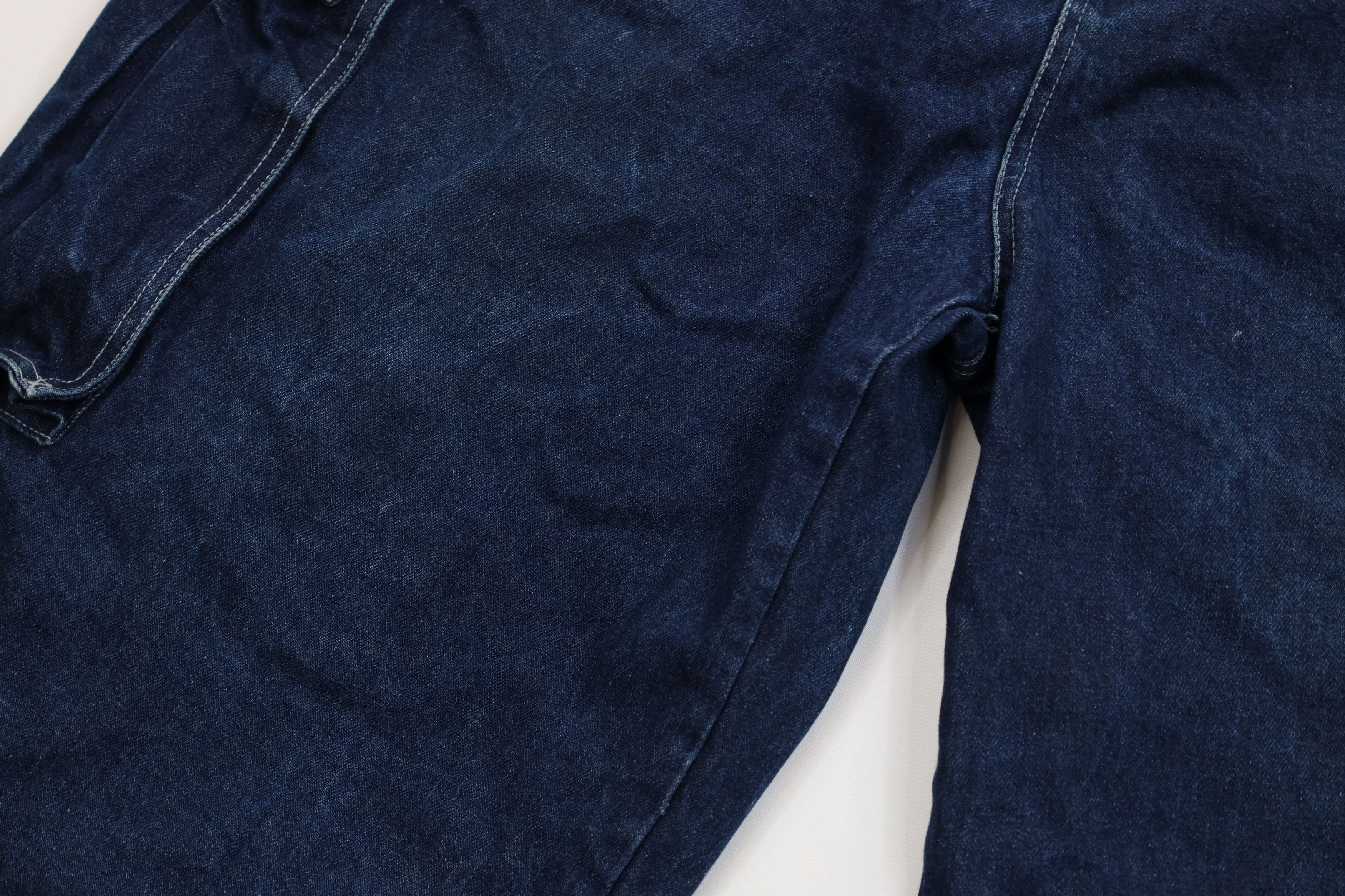 Vintage Vintage 90s Y2K Streetwear Baggy Fit Denim Cargo Shorts Blue Size US 42 / EU 58 - 5 Thumbnail